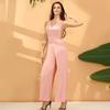 Women's Multi-Way Strap Crossover Bandage Jumpsuit - Sexy & Stylish OL Fashion
