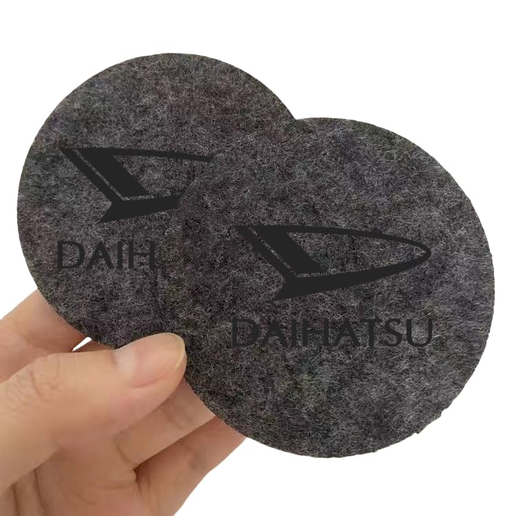 

Daihatsu DAIHATSU All Series Car Coasters for Cars, Non-Slip Coaster for Drink Holder, DAIHATSU