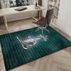 Flumi-nense Football Club  Printed Area Rug for Office, Chair Rug, Decorative Carpet Floor Mat, Large Size Fan Gifts Christmas Gifts
