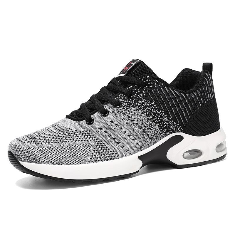 Men's Breathable Lightweight Summer Running Shoes - Soft Sole, Casual, and Versatile Sports Sneakers
