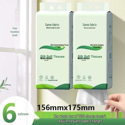 Affordable Pull-Out Toilet Tissue - Large Pack for Home Use, New Model, Same Packaging