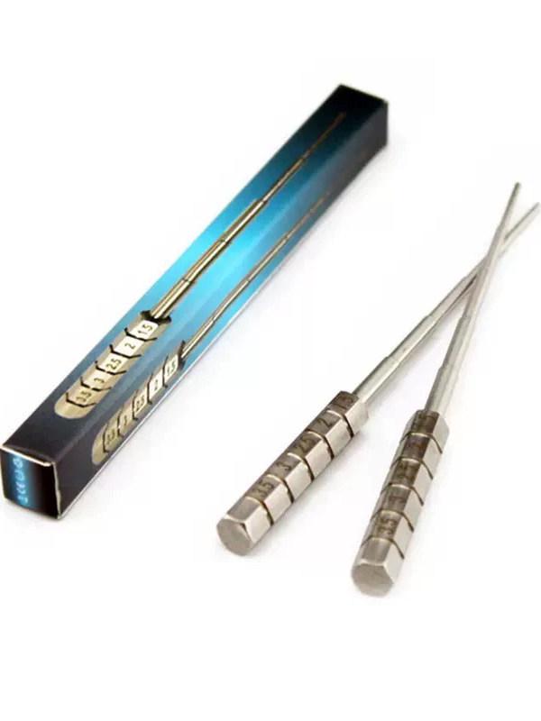 Multifunctional Stainless Steel DIY Winding Rod for Silk Resistance Heating.