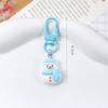 Cartoon Santa Claus Keychain Ornament - Cute Christmas Gift for Backpack or Home