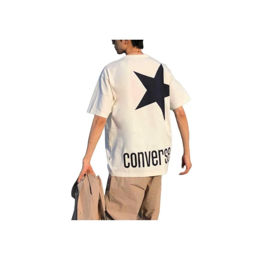 New Converse T Shirts Men's White MCH600-W2Y