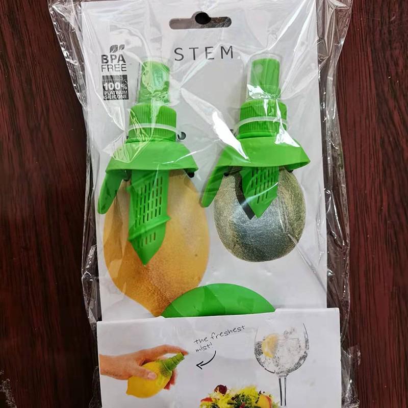 Creative Lemon Juicer and Kitchen Knife Set for Fruits and Vegetables