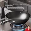 Aisida Fine Iron Round Bottom Wok