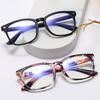 NWO 8068 High Quality Solid PC Frame Square Full-Rim Lightweight Anti Blue Light Blocking Unisex Adults Glasses