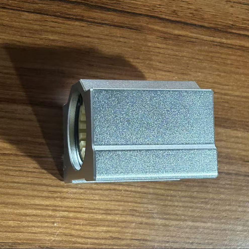 SC Type CNC Linear Bearing Slide: Silver Woodworking Table Guide Rail with All-Plastic Bearings