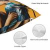Romeo And Juliet Baz Luhrmann Square Pillowcase Polyester Linen Velvet Creative Zip Decorative Pillow Case Home Cushion Case