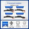 MG GS Roewe 2015 Original Front & Rear Wiper Blades - 15", 16", 17" Rubber Strips