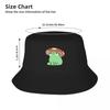 Mushroom Frog Bucket Hat Tactical Cap Luxury Cap Men Luxury Brand Women's