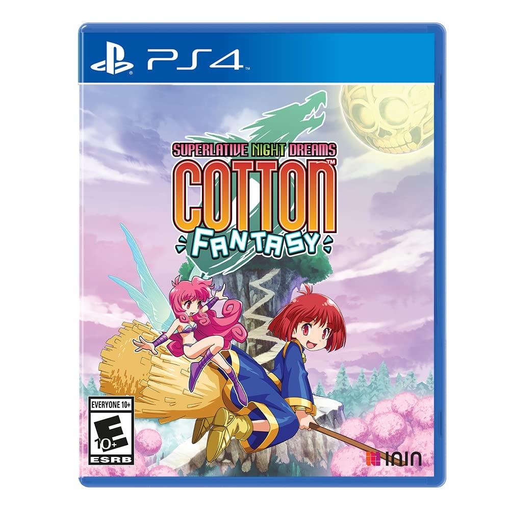 

Cotton Fantasy North PS4 (Импортированная Америка) - синий