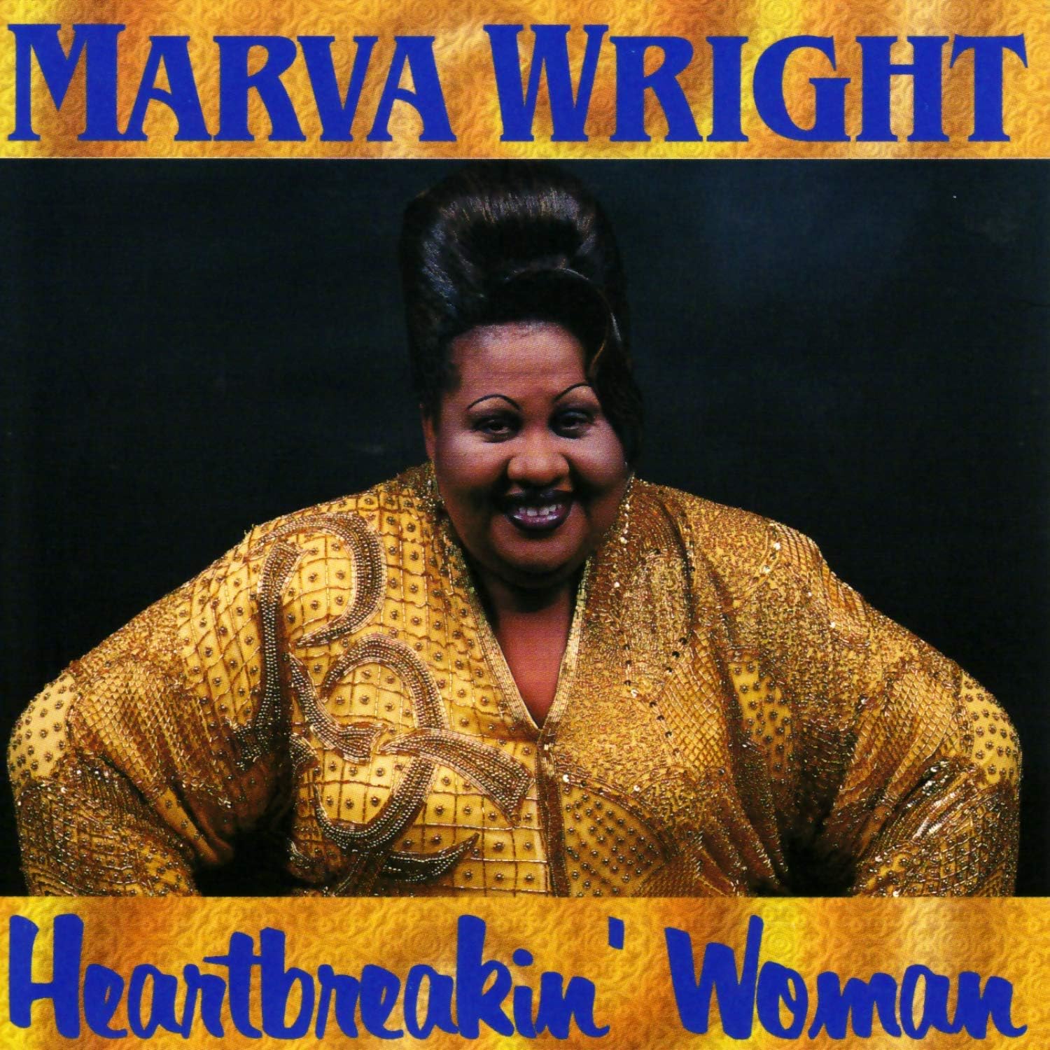 

CD WRIGHT, MARVA - Heartbreakin Woman US Music Others Used
