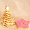 1Set Christmas Cake Molds Christmas Tree Cookie Molds Gingerbread Christmas Tree Decorating Tools Gifts DIY Baking Cookie Molds