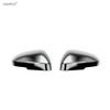 For Nissan Kicks 2025 2026 Rearview Mirror Protection Cap Case Cover Trim ABS Chrome / Black / Carbon Fiber Accessories Exterior