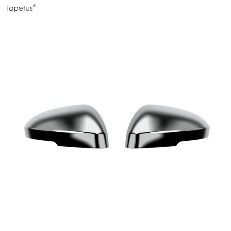 For Nissan Kicks 2025 2026 Rearview Mirror Protection Cap Case Cover Trim ABS Chrome / Black / Carbon Fiber Accessories Exterior