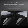 Custodia per Telefono OPPO Find X9 Ultra Nillkin CamShield Prop Magnetica Versione Trasparente Guscio Rigido in PC+TPU Cover Posteriore Antiurto