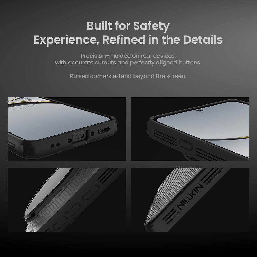 Custodia per Telefono OPPO Find X9 Ultra Nillkin CamShield Prop Magnetica Versione Trasparente Guscio Rigido in PC+TPU Cover Posteriore Antiurto