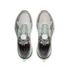 Li Ning Kids Sports Lifestyle Series Comfortable Shock Absorption Breathable Support Low-Top Casual Shoes Kids sneaker Chuan-Stone-Grey YKCV046-5