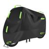 Cross-Border 210D Motorcycle Cover, Rain & Sunproof with Reflective Strips