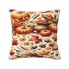 Pillow Case Happy Thanksgiving Day Soft Pillow Cover Morden Cushion Cover Graphic Pillowcases For Sofa Bedroom Home Decor