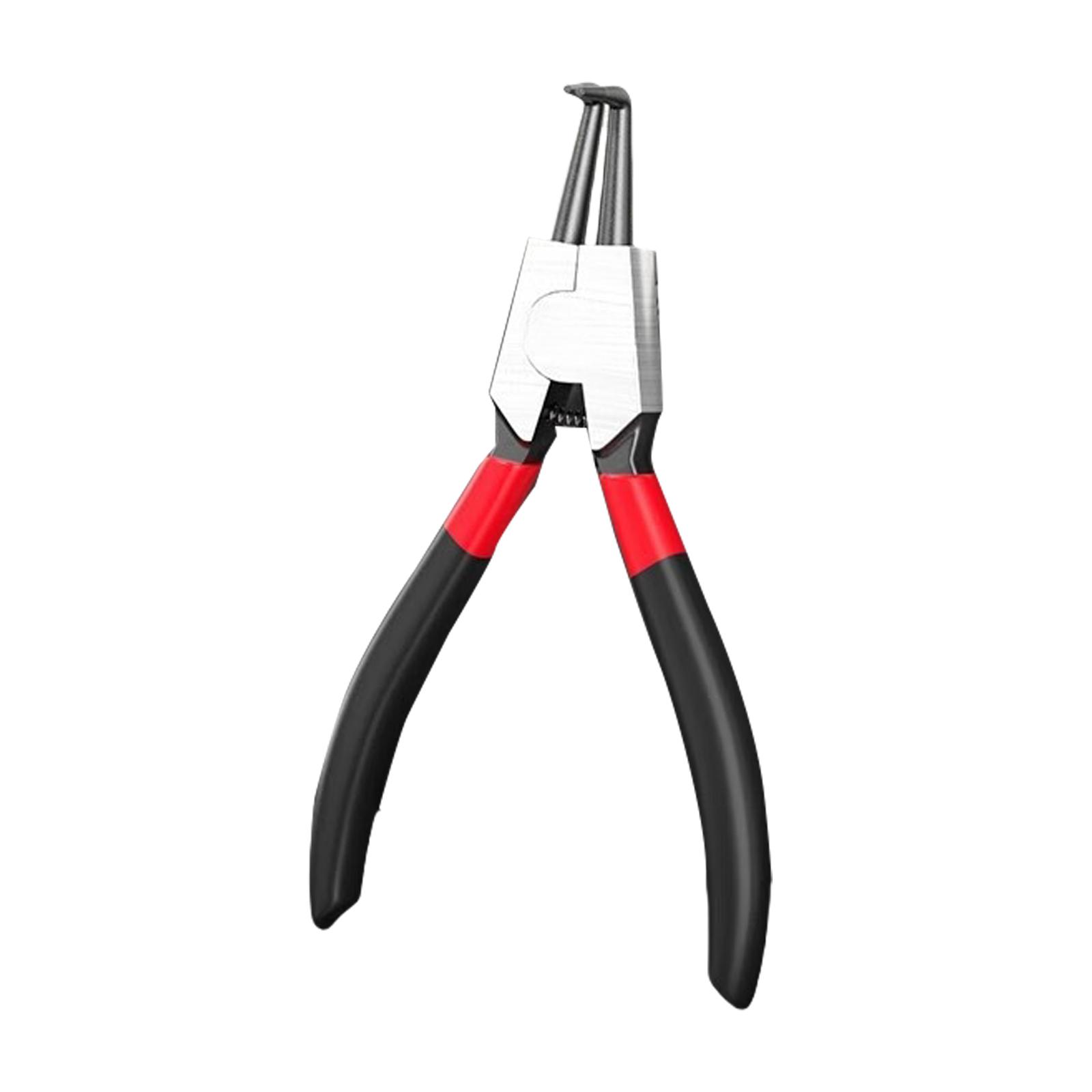 

5-дюймовые плоскогубцы с цирклипами, плоскогубцы с игольчатым носом, плоскогубцы для стопорных колец, для снятия и установки, съемник, стопорные кольца, валы 4