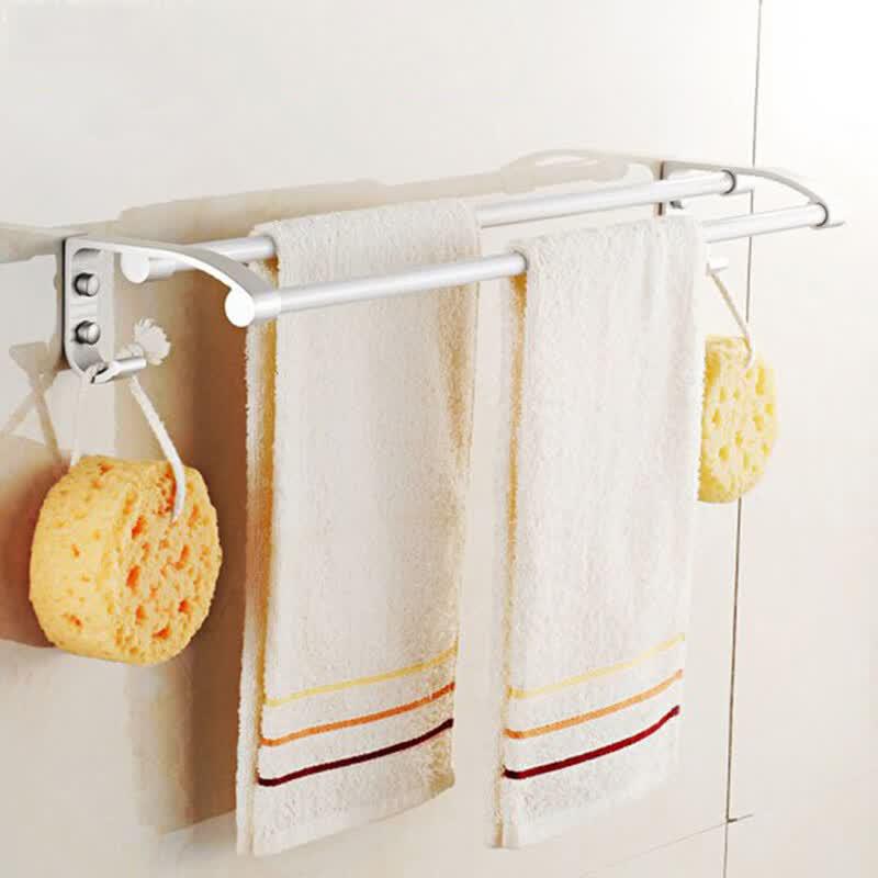 MDNG Double-Rod Towel Rack