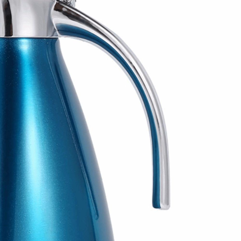 Stainless Steel Coffee Pot Double Wall Hot Water Bottle Vacuum Insulated Thermo Jug  For Tea