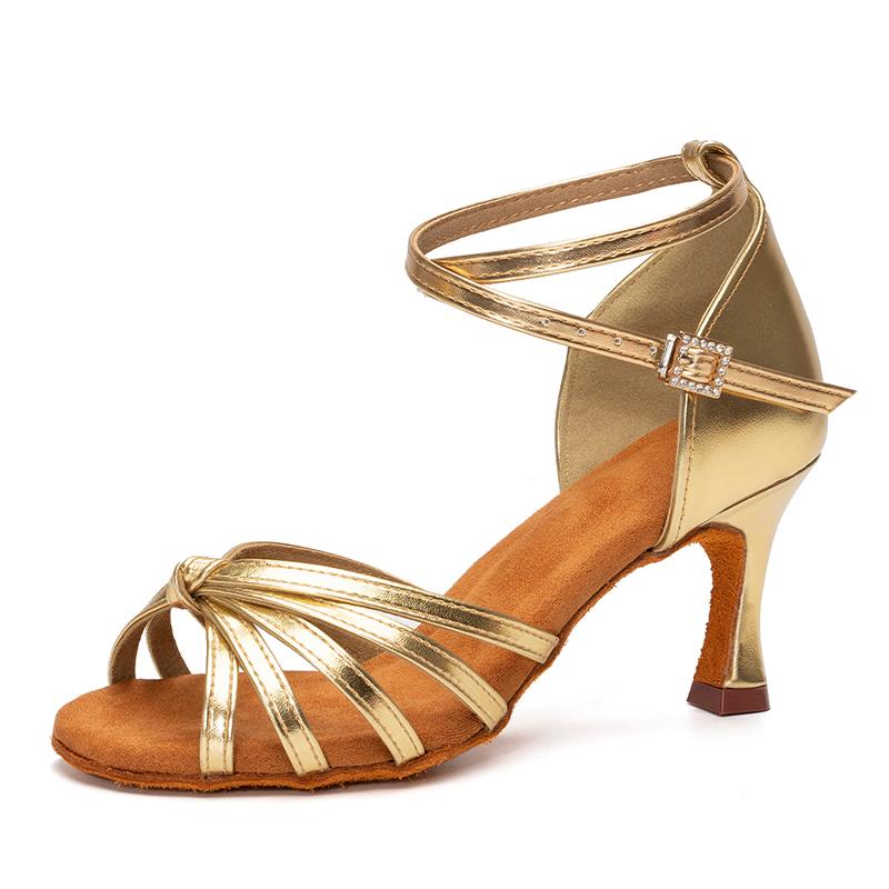 Latin Dance Shoes for Women Professional Dance Shoes Ballroom Party Salsa Dance Exercise Performance Shoes