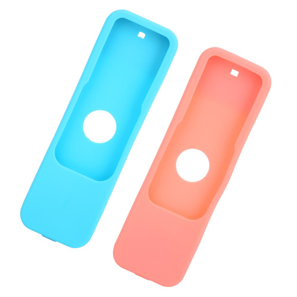 2Pcs Non-Slip Protective Silicone Cover Case Fit for TV 4K 4th 5th Generation Remote
