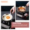Maker Frying Pan Roasting Work On Oil Heating Stainless Steel Egg Pans Nonstick Griddle