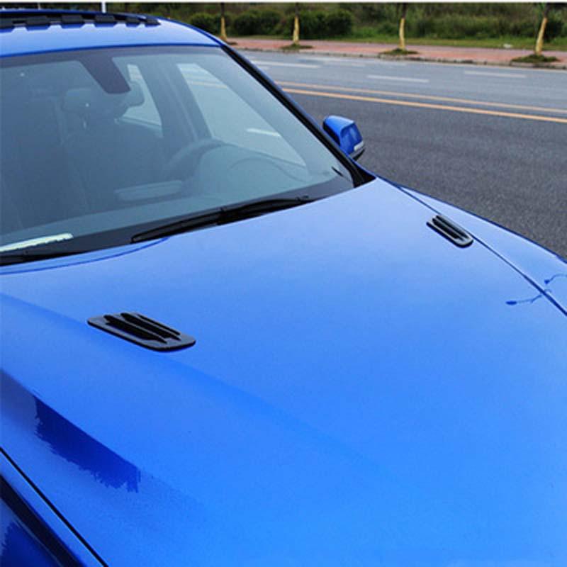 Car Decoration Shark Gills Side Fake Air Inlet Decorative Strips Car Modified Air Inlet Simulation Vents