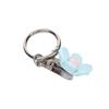 Outdoor Travel Hat Clip Hook Scarf Buckle PU Leather Handbag Hat Clip Summer Sun Hat Storage Buckle Clip