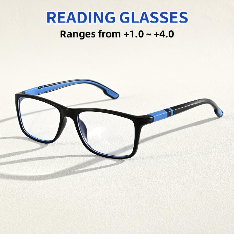 

Photochromic Reading Glasses Men Women Anti Blue Light Sports Glasses Ranges from +1.0~+4.0 +400