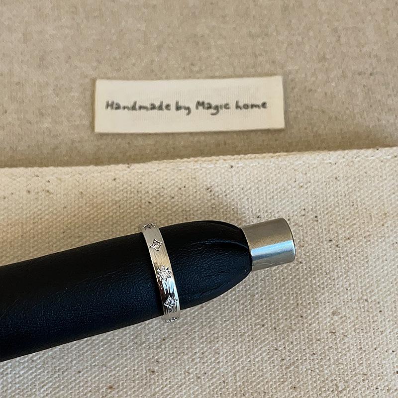 

Кольцо Light Luxury Row Diamond Star Wheat Ear Open Ring для женщин, старинное, индивидуальное, модное, элегантное, темпераментное, универсальное