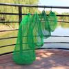 Folding Fishing Net Thickening Small Grid Live Fish Nets Mesh Bag Fish Nets Bag Nylon Mesh Bag