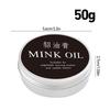 Leather Cleaning Cream Mink Oil Leather Conditioner Waterproof Leather Boot Conditioner Saddle Oil Leather Care Softener Cream