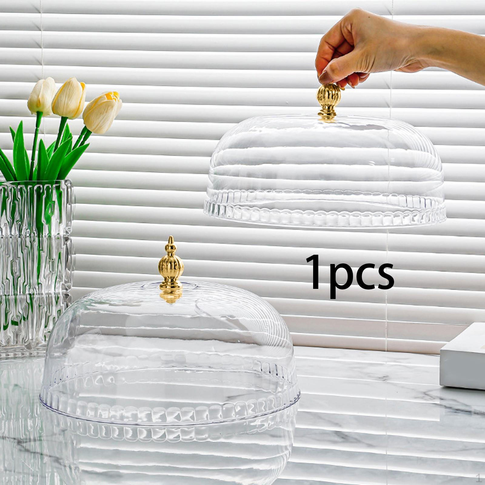 

Cake Stand Cover Lid Pastry Display Cloche Food for Camping Outdoor Picnic L