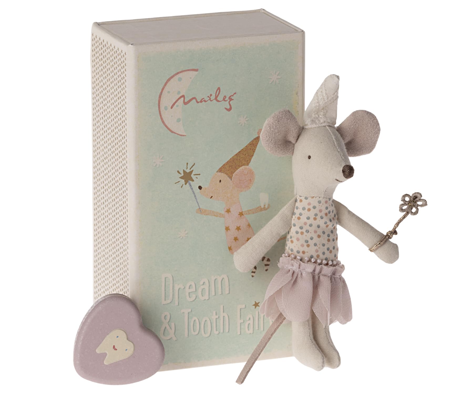 

Maileg Mouse Tooth Fairy Set/Pink