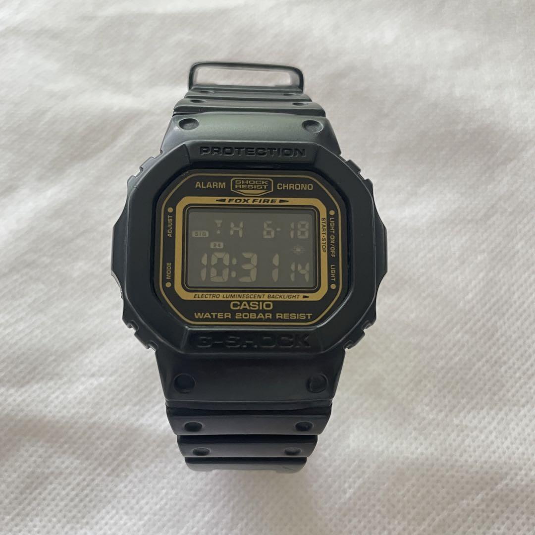 

[USED] Limited Edition American Rag Cie x Casio G-Shock Black Digital Watch
