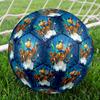 Dog Man And Friends Adventure Size 5 Soccer Ball,Indoor/Outdoor Suitable for Training Matches Tournaments Practice Games Perfect Gift for Fan