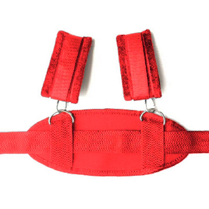 BDSM 4pcs Adult Sex Toys Games Handcuffs Bondage Gear Sex Toys For Women Couples Gags Blindfold Sexy Shop Exotic