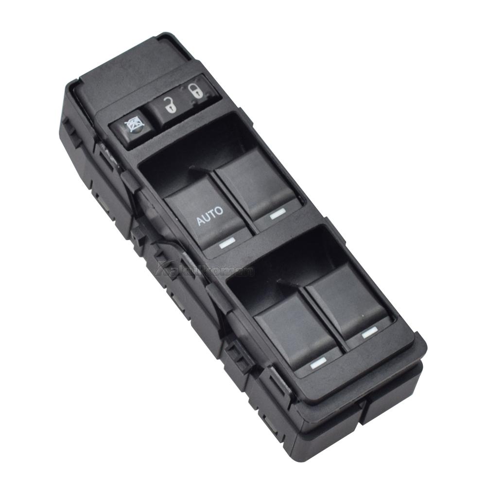 Auto Car Power Window Switch Front Left Driver Side For Dodge Durango Dodge Dakota Dodge Caliber 2004-2012 04602780AA 7+6 Pins