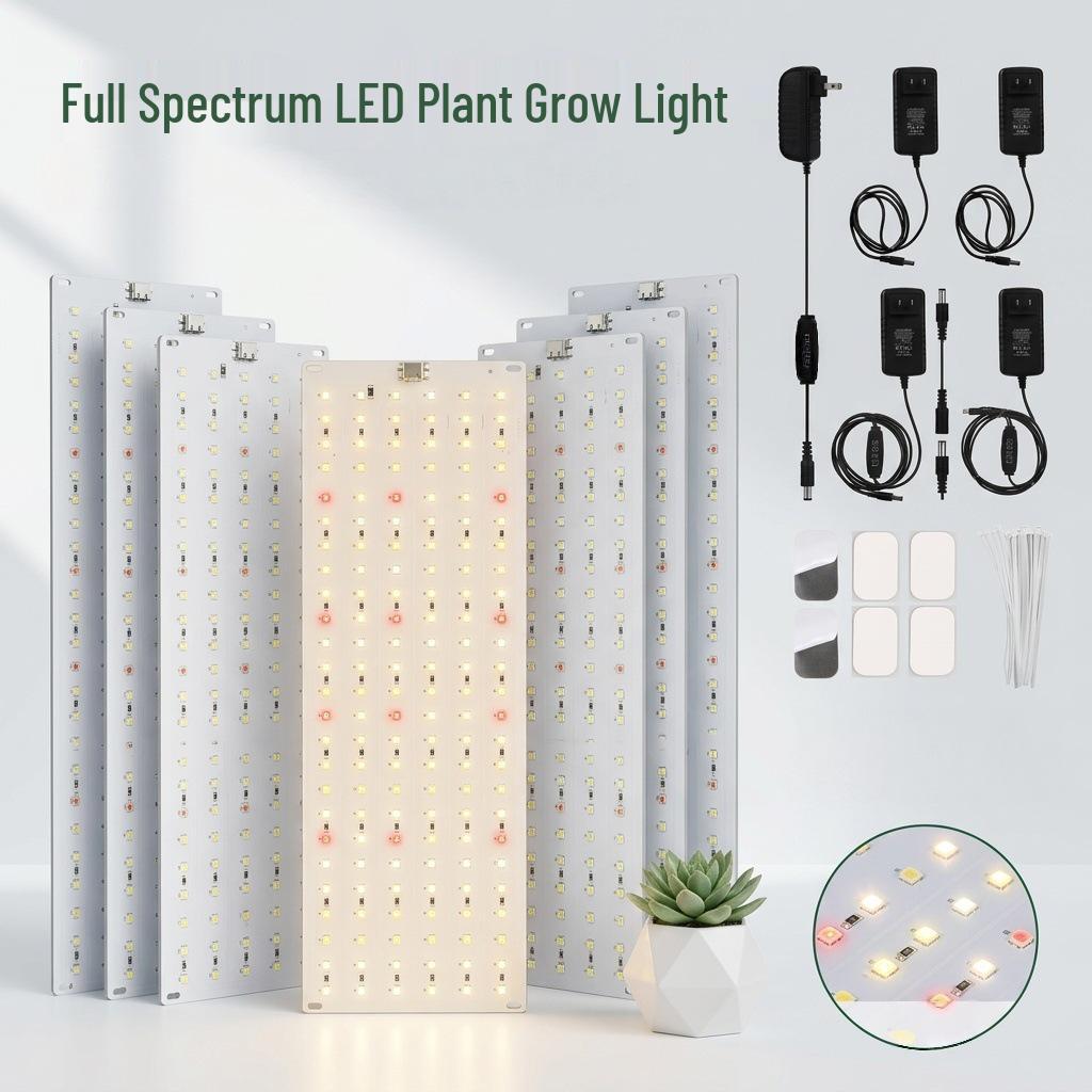 Full Spectrum LED Grow Light for Indoor Plants and Aquariums