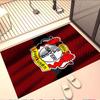 Bayer 04 Leverkusen Print Rug, Washable Floor Carpet, For Entryway Dorm Laundry Room Office Study, Home Decor Birthday Christmas Gift