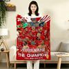 Custom Lfc Blanket, High quality Comfortable for All Seasons, Home Decor, Warmth and Comfort