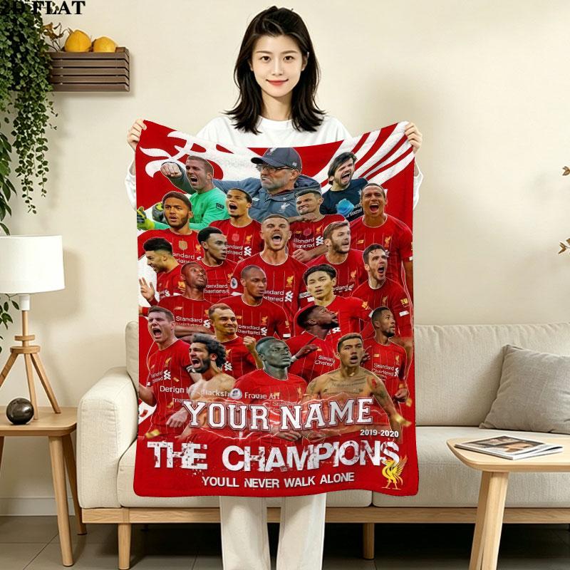 Custom Lfc Blanket, High quality Comfortable for All Seasons, Home Decor, Warmth and Comfort