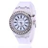 Student transparent electronic watch male and female neutral trend quartz luminous waterproof sports watch silicone watch