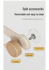 High-Grade No-Drill Adhesive Solid Wood Door Hook Rack for Bathroom and Entryway