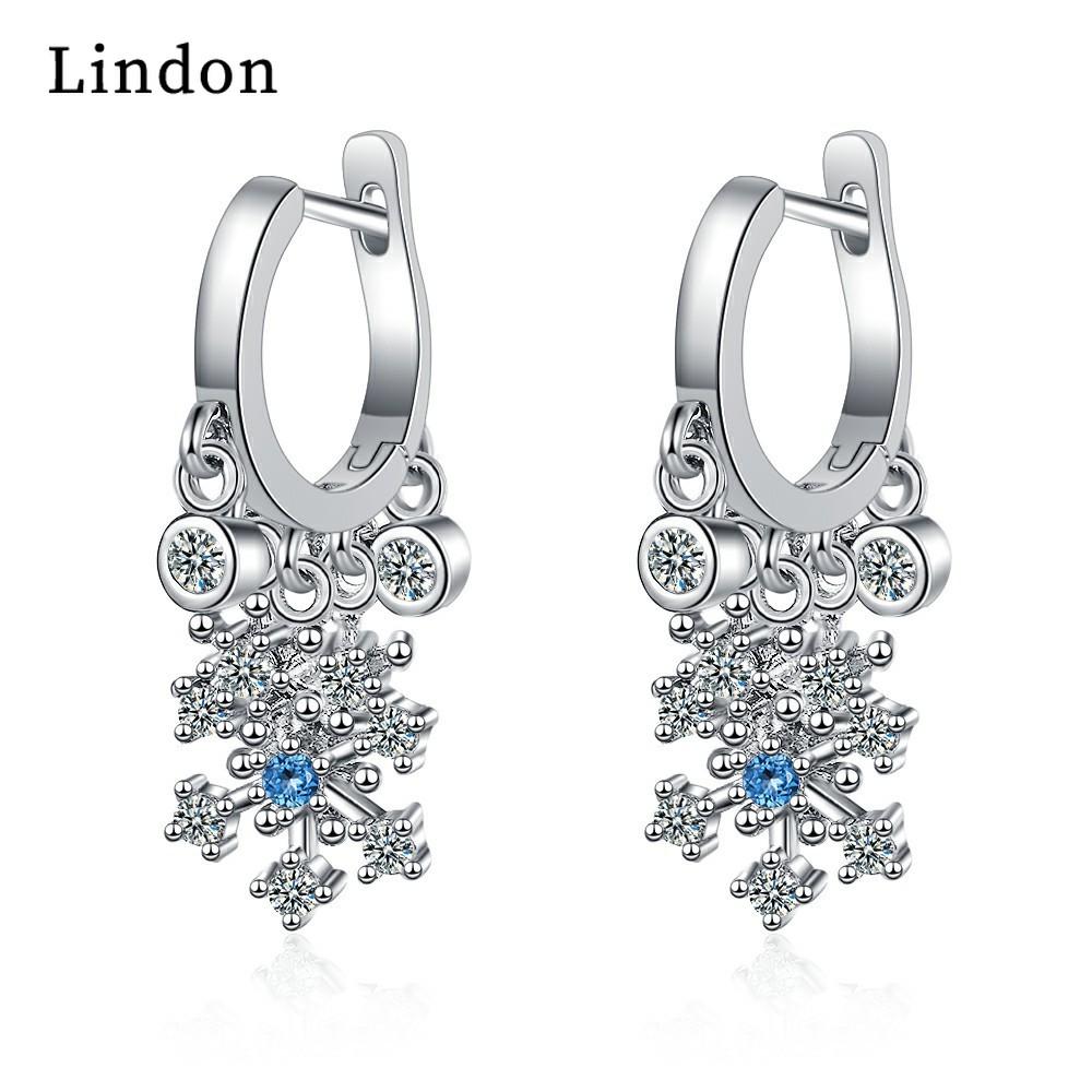 

Серьги Lindon Серьги-подвески для женщин Подарки на свадьбу